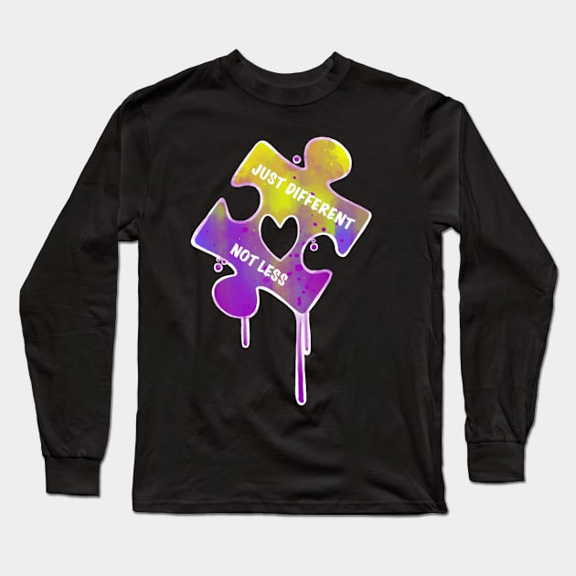 for caden <3 (front & back) Long Sleeve T-Shirt by elywick